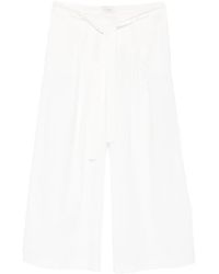 St. Agni - Belted Trousers - Lyst