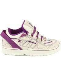 Needles - X Dc Shoes Spectre Panelled Sneakers - Lyst