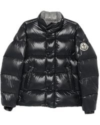 Moncler - Plumífero Con Cuello Alto - Lyst