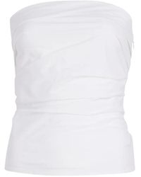 Proenza Schouler - Maisy Strapless Top - Lyst