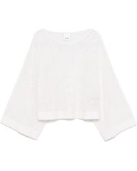 Allude - オープンニット セーター - Lyst