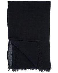 Destin - Frayed-Edge Scarf - Lyst