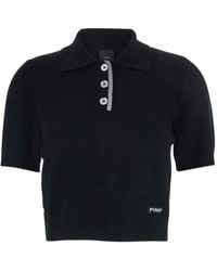 Pinko - Polotop Met Korte Mouwen - Lyst