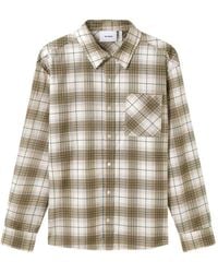 Axel Arigato - Check-Pattern Cotton Shirt - Lyst