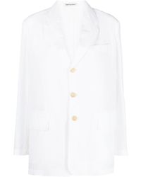 Low Classic - Single-breasted Button Blazer - Lyst