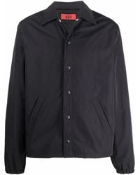 424 - Button-Down Shirt Jacket - Lyst