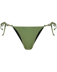 Bondeye - Bas De Bikini Anali À Détail Noué - Lyst