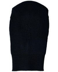 Rick Owens Gimp Balaclava in Black | Lyst