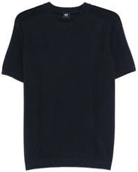 ALPHATAURI - Crew-Neck T-Shirt - Lyst