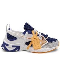 Off-White c/o Virgil Abloh - M-Space Memo Mesh Sneakers - Lyst