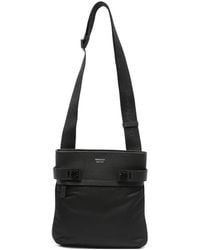 Ferragamo - Logo-Detail Messenger Bag - Lyst