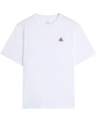 Pyrenex - Logo-Patch Cotton T-Shirt - Lyst