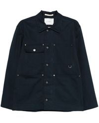 Paolo Pecora - Buttoned Patch-Pocket Overshirt - Lyst
