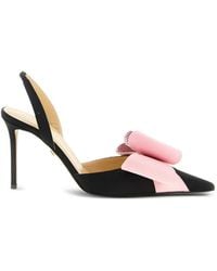Mach & Mach - Le Cadeau Bow-Detail Pointed Pumps - Lyst