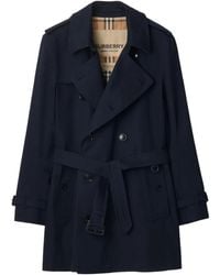 Burberry - Short Kensington Heritage Trench Coat - Lyst