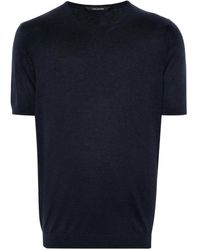Tagliatore - Josh ファインニットtシャツ - Lyst