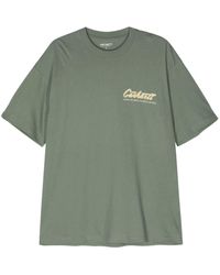 Carhartt - Green Grass Organic Cotton T-shirt - Lyst