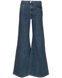 E.L.V. Denim - Odette Flared Jeans - Lyst