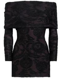 Etro - Chenille Jacquard Trui Met Paisley Blader-Motief - Lyst