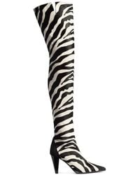 KHAITE - Harvey Over-The-Knee High Boots - Lyst