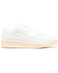 Jil Sander - Leather Sneakers - Lyst