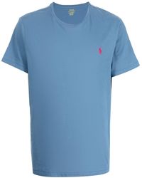 Polo Ralph Lauren - T-Shirt mit Rundhalsausschnitt - Lyst