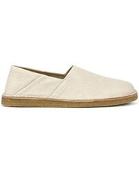 Lemaire - Square Slip-On Loafers - Lyst
