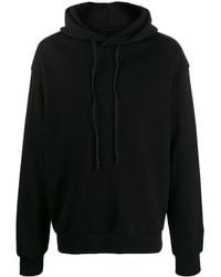 Juun.J - Drawstring Detail Hoodie - Lyst