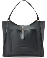 Tom Ford - Large Leather Tote Bag - Lyst
