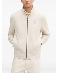 Guess - Giacca Con Zip - Lyst