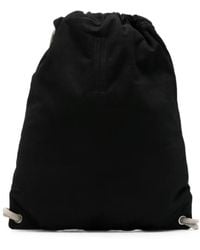 Rick Owens - Drawstring-Fastening Backpack - Lyst
