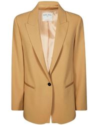 forte_forte - Satin Jacket - Lyst