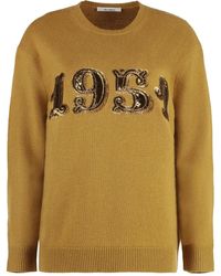 Max Mara - Sequin-Embellished Sweater - Lyst