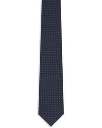 ZEGNA - Zijden Stropdas Met Jacquard-Patroon - Lyst