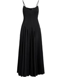 Polo Ralph Lauren - Vネック Aラインドレス - Lyst