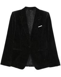 Tom Ford - Polka-Dot Velvet Blazer - Lyst