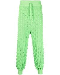 Henrik Vibskov - Ribbed Waist Spike-Knit Paint - Lyst