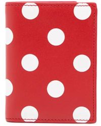 Comme des Garçons - Polka Dot-Print Cardholder - Lyst