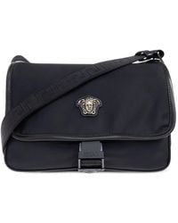 Versace - Borsa Messenger La Medusa Con Fibbia - Lyst