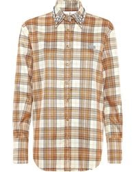 Philipp Plein - Strass Flame Shirt - Lyst