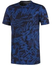 PUMA - Bull Racing All-Over Print T-Shirt - Lyst
