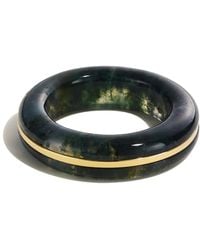 BY PARIAH - 14Ct Agate Ring - Lyst