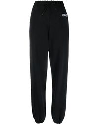 Versace - Logo-print Track Pants - Lyst