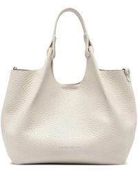 Gianni Chiarini - Dua Leather Tote Bag - Lyst