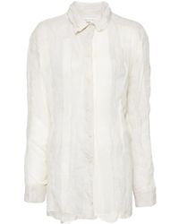 Christopher Esber - Spliced Shirt - Lyst