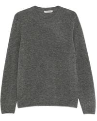 Fileria - Fine-Knit Crew-Neck Sweater - Lyst
