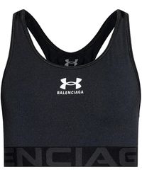 Balenciaga - Reggiseno Sportivo Con Stampa X Under Armour - Lyst