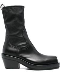 Agl Attilio Giusti Leombruni - Botas con puntera cuadrada - Lyst