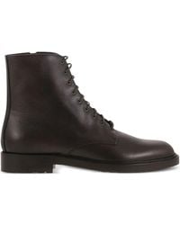 Brunello Cucinelli - Leather Boots - Lyst