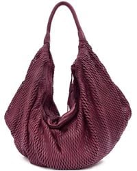 SOMMET - Woven Zip Shoulder Bag - Lyst